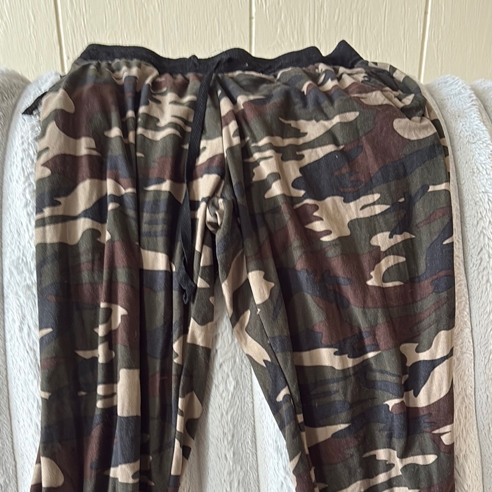 Camouflage Jogger Pants